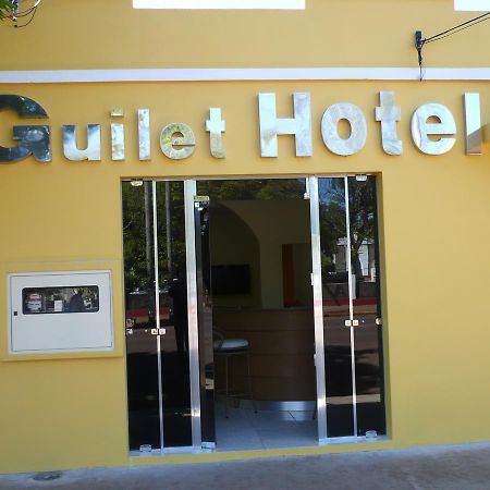 Guilet Hotel São Borja Exterior foto